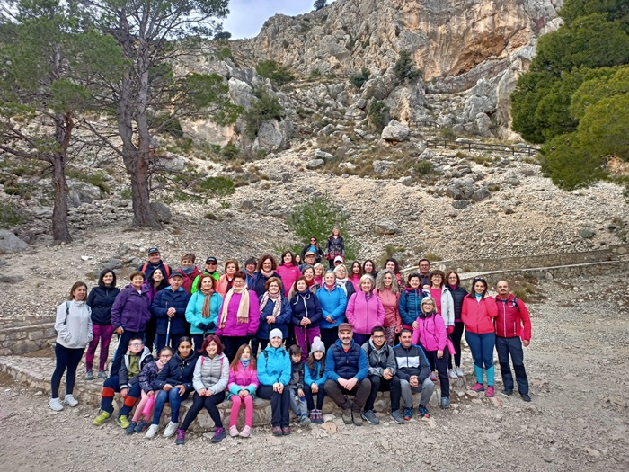 RUTA DE SENDERISMO “CAMINA POR LA IGUALDAD, CAMINA SIN MIEDO” CON MOTIVO DEL 8 DE MARZO, DÍA INTERNACIONAL DE LAS MUJERES